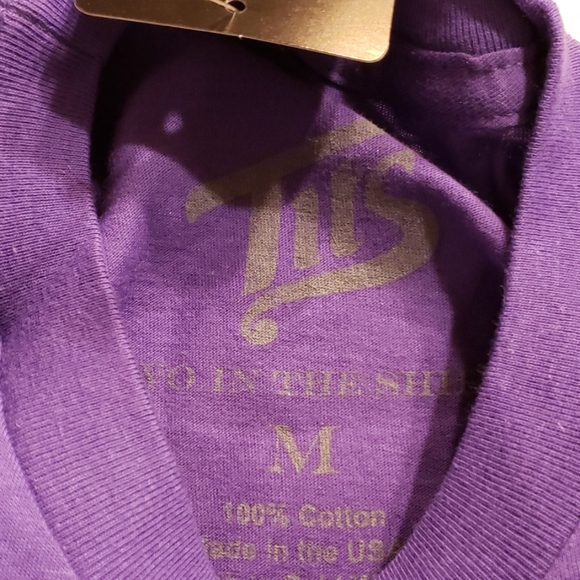 Two in the Shirt T.I.T.S "Good Greens" Medium Tee - Picture 3 of 3